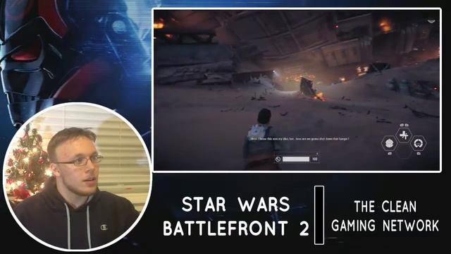 Star Wars: Battlefront 2 - Story Campaign Part 25 "The Battle of Jakku" Gameplay Walkthrough смотреть онлайн
