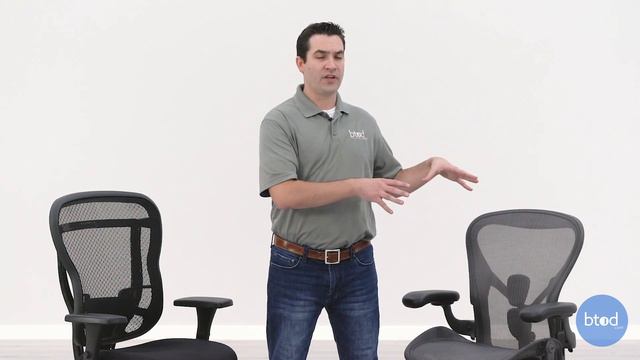 Herman Miller Aeron Vs. BTOD Akir Chair: Which Is Best For You?