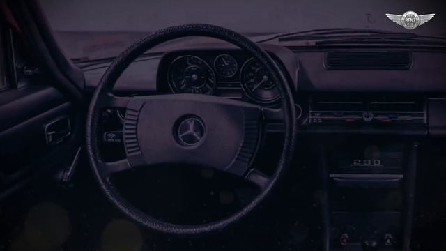 1975 Mercedes-Benz 230.6 w114 the ancestor E-class by Paul Bracq смотреть онлайн