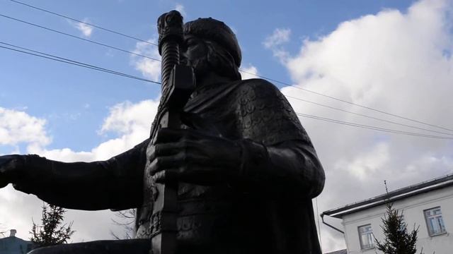 Памятник Юрий Долгорукий Кострома смотреть онлайн