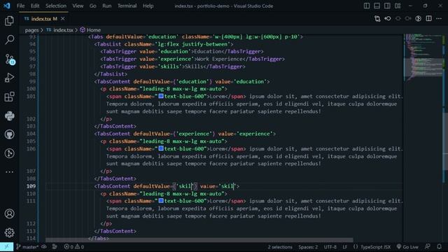 React Project Tutorial - Build and Deploy A Personal Portfolio Website Using Versel | Typescript смотреть онлайн