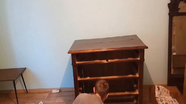 РЕСТАВРАЦИЯ своими руками. Комод. смотреть онлайн
