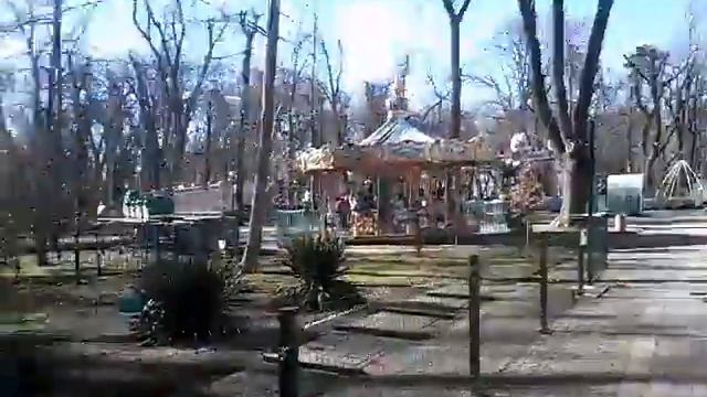 2017. Краснодар. Центральный парк. ч1. зима (0054). смотреть онлайн