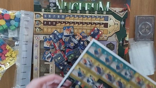 Nucleum #unboxing #teaser #boardgame #tabletop AmassGames #games #game #cards #science смотреть онлайн