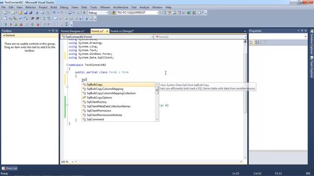 สอนเขียนโปรแกรมติดต่อ Microsoft SQL Server 2008 R2 - Part 1 смотреть онлайн