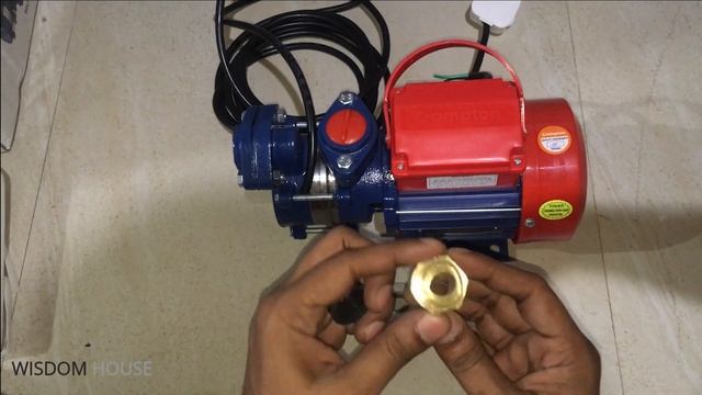 POWERFULL WATER AQUA GOLD CROMPTON BOOSTER 1 HP | क्रॉम्पटन वाटर पंप बास 5000/- कि смотреть онлайн
