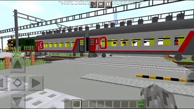 Все Русские поезда в Майнкрафте пе!!!! которые я скачивал смотреть онлайн