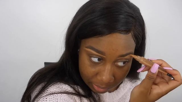 FIRST IMPRESSIONS | LA Girl Shady Slim Eye Brow Pencil | Eye Brow Tutorial