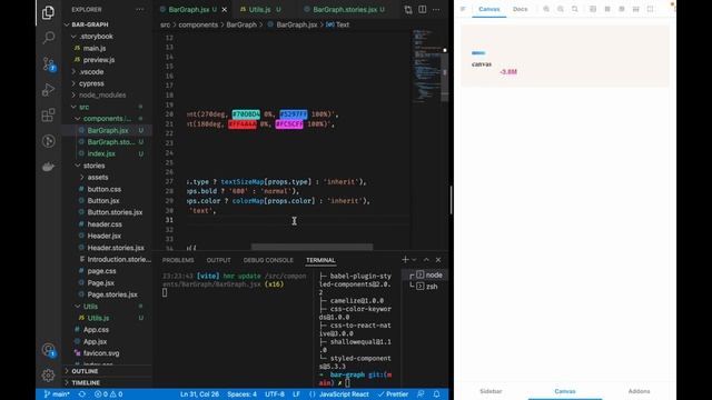 Lecture 10 - Part 2 - Add visual style to Header & Summary component смотреть онлайн