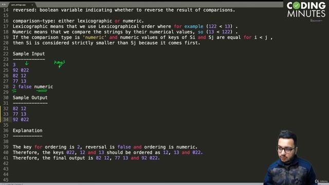 String Problems | 009 String Key Sort | Computer Monk ? смотреть онлайн