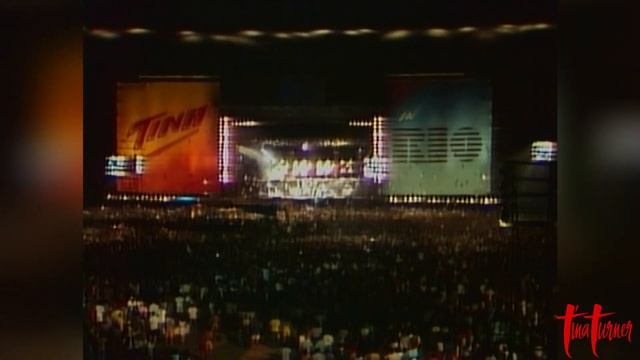 Tina Turner   Addicted To Love Maracana Stadium ´88