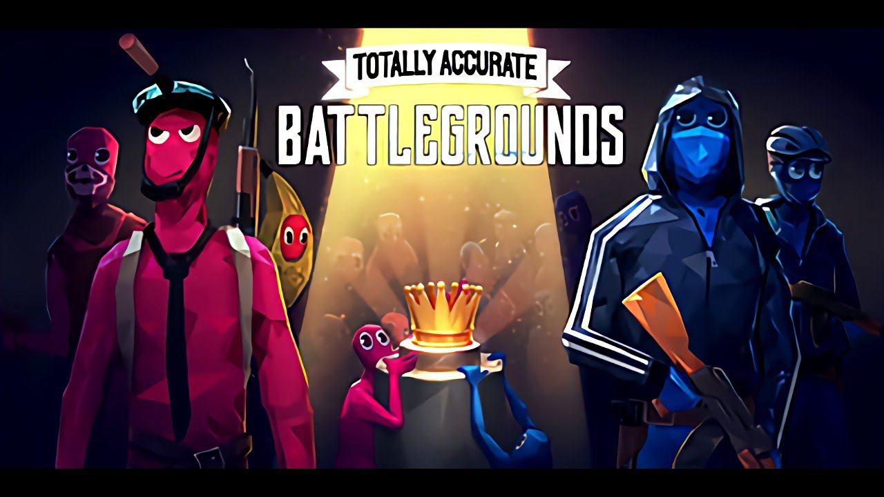 Totally Accurate Battlegrounds ( ТУТ ЧТО-ТО НОВЕНЬКОЕ)