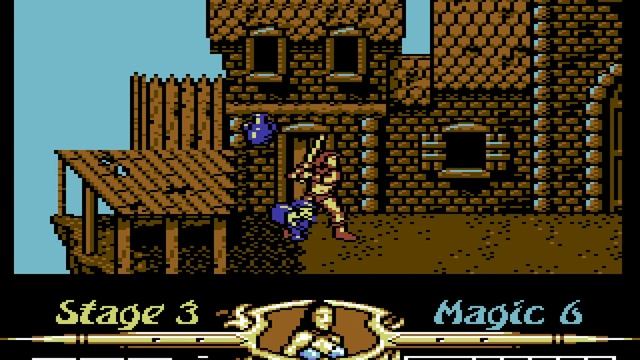 Golden Axe Longplay (C64) [50 FPS]