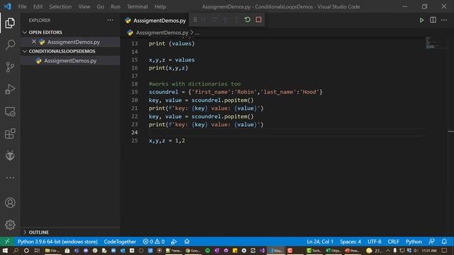 Assignment Operations смотреть онлайн