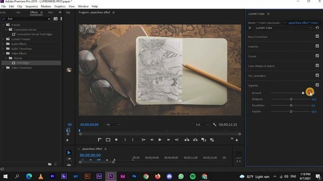 Transition from a Sketch Drawing into video in Premiere Pro | Video Editing | Awesome Transition смотреть онлайн