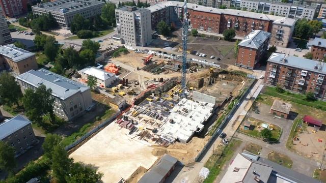 ЖК Звезда | Август 2023 | Динамика строительства | ГК СМСС смотреть онлайн
