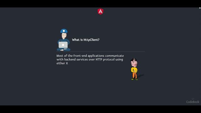 Part 6 Angular Question & Answers смотреть онлайн