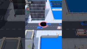 HOLE.IO iOS / Android Gameplay Highscore Trailer | Arcade game for Kids