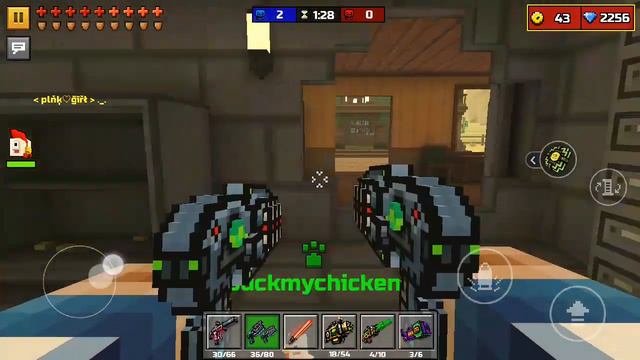 pixel gun 3d epic diamond glitch click this vid смотреть онлайн