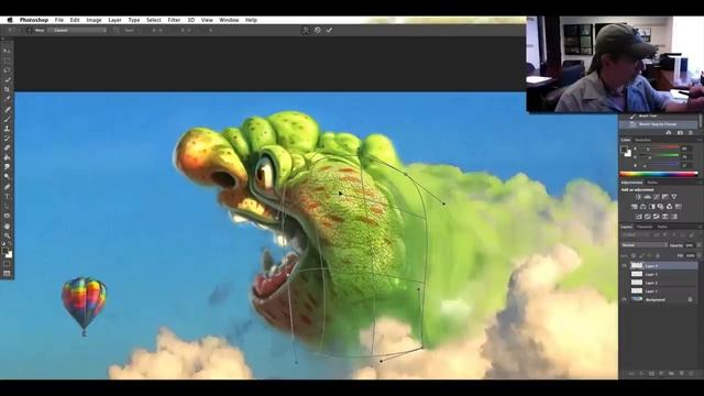 Aaron's Art Tips Season2 E13 - Creating textures with Photoshop Texture Brushes. смотреть онлайн