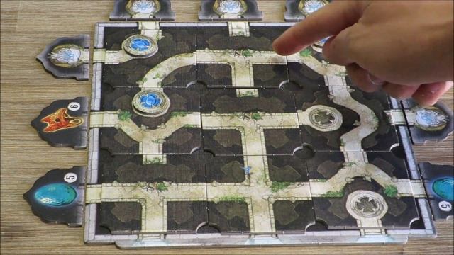 Naga Raja Board Game Review & Runthrough | Temple Run For Two Players смотреть онлайн