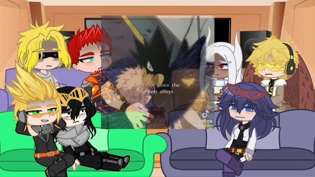 {Pro heroes react to season 6} 1/? смотреть онлайн