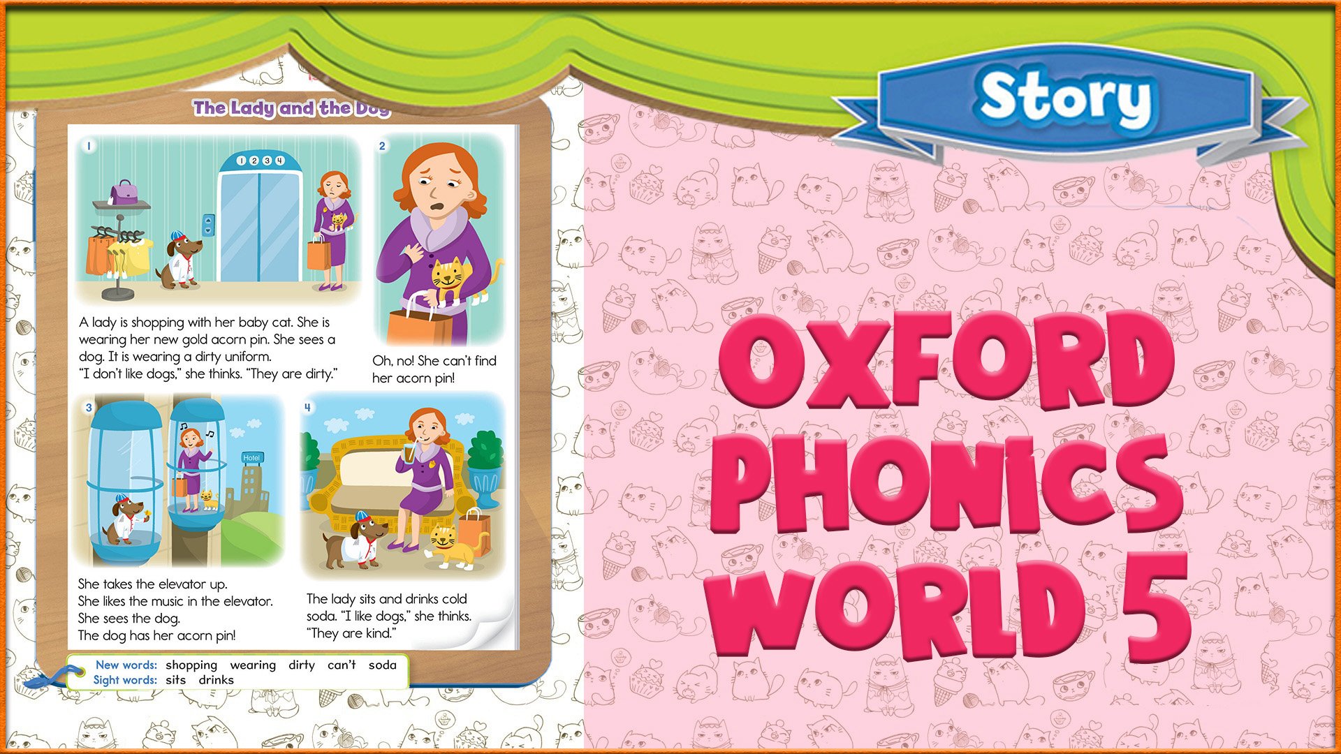 Story | Unit 5 | Oxford Phonics World 5 - Consonant Blends. #35 смотреть онлайн