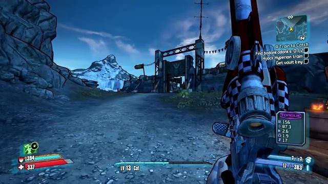 Borderlands 2 - A TRAIN TO CATCH - Gameplay Walkthrough - Part 20 (Xbox 360/PS3/PC) [HD] смотреть онлайн