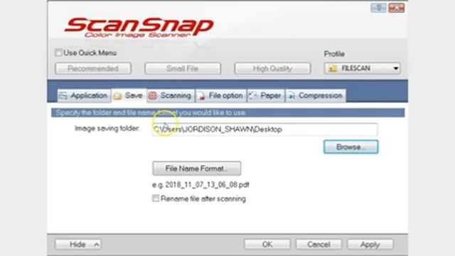 Scanner Setup for Scanning a Book to PDF смотреть онлайн
