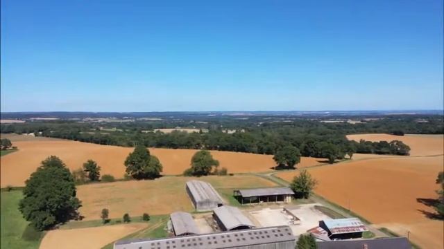 #Mavic2pro petite vidéo avec :nouveau logo de la chaîne , vue en drone et tout ça en musique смотреть онлайн
