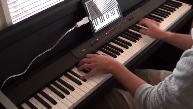 Never Forget (Halo 3 recording-on-my-iPad cover) смотреть онлайн