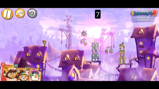 Angry birds 2 clan battle 28 sep 2023 (bubbles 5 times) Ratio 116 ( 14 rooms )#ab2 clan battle toda смотреть онлайн