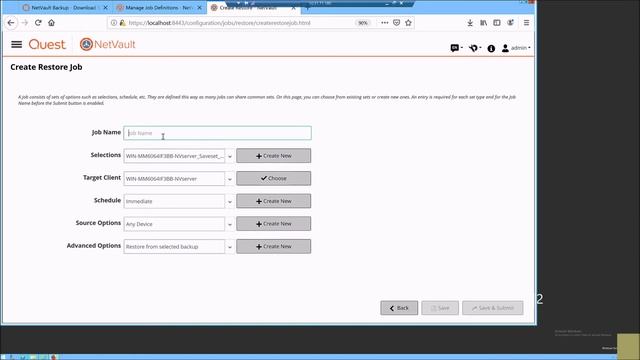 How Perform NVDB Backup&Restore смотреть онлайн
