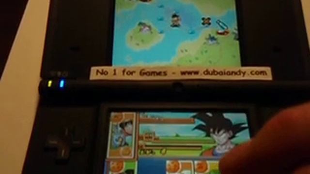 Dragonball Z Goku Densetsu (Nintendo DS / DSi) смотреть онлайн