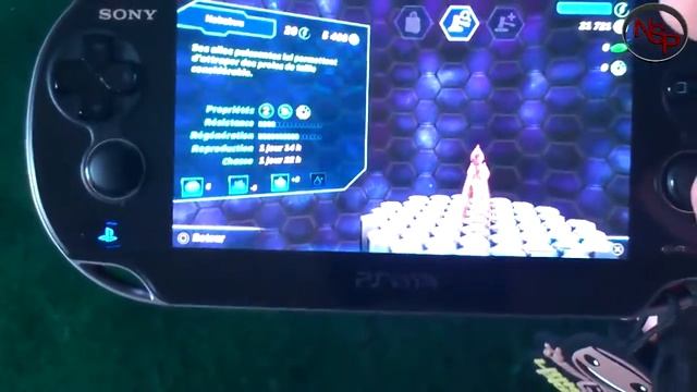 Ecolibrium Test, (PS VITA) смотреть онлайн