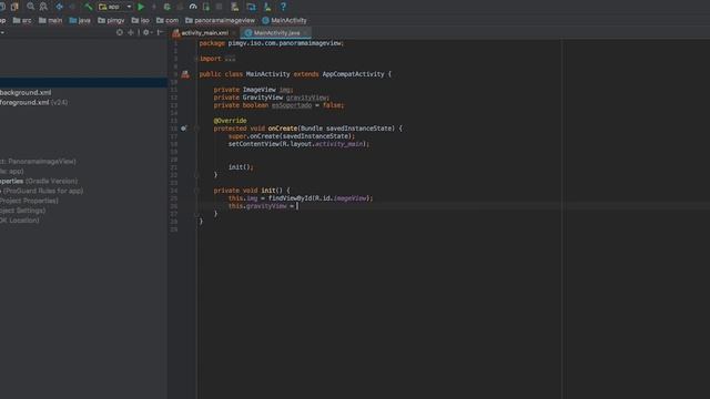 Android Studio - Panorama Image View смотреть онлайн