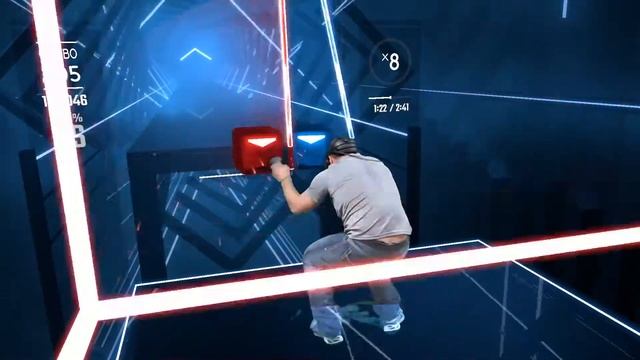 Beat Saber - Escape - Expert - Full Combo - Green Screen Mixed Reality смотреть онлайн