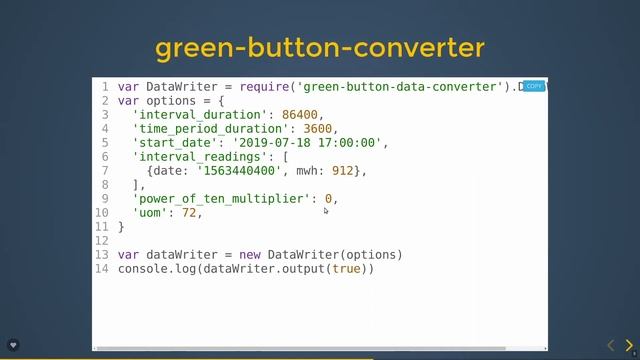 Green Button, JavaScript and PHP смотреть онлайн