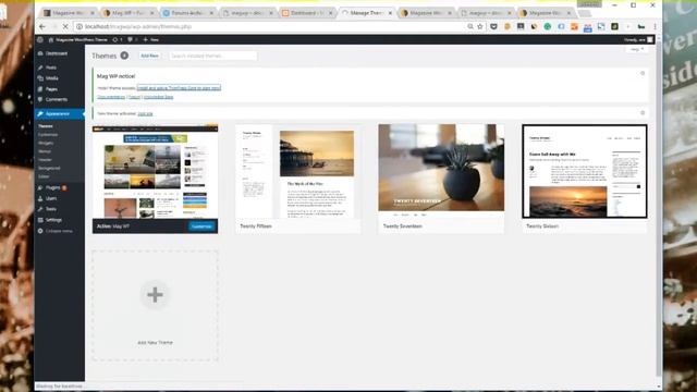 Magie - How To Make A Blog Step By Step - Magazine WordPress Theme Mag WP смотреть онлайн