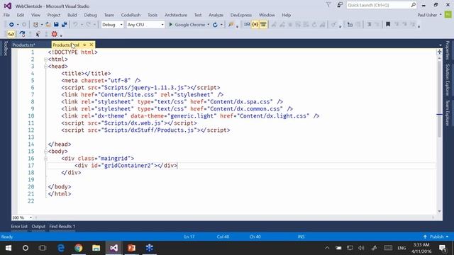 Get Started with DevExtreme Web смотреть онлайн