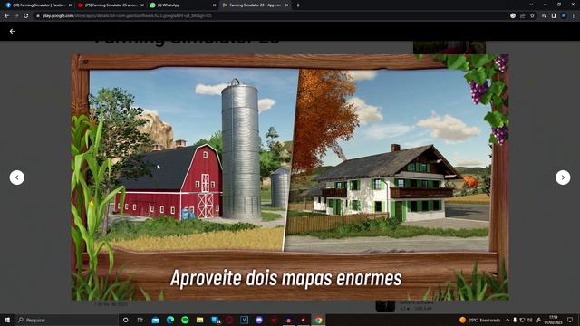 MEGA LANÇAMENTO! Farming Simulator 23 - Android e iOS смотреть онлайн
