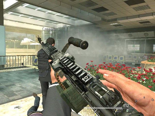 Прохождение Call of Duty Modern Warfare 2 Ни слово по русски #4