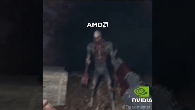Nvidia Vs AMD | MEME funny смотреть онлайн