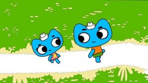 Котики, вперед! Корабль (Раскраска)