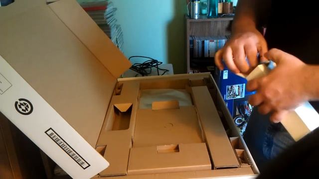Sony PS3 3D TV Unboxing HD смотреть онлайн