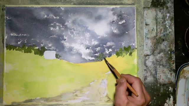 You'll+see+a+very+simple+landscape+to+do+with+watercolor+technic+for+beginners-original
