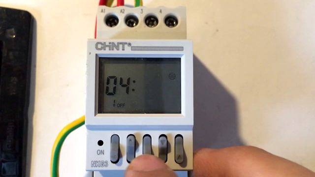 How to programme CHINT NKG-3 Timer switch (ATP1006-2) смотреть онлайн
