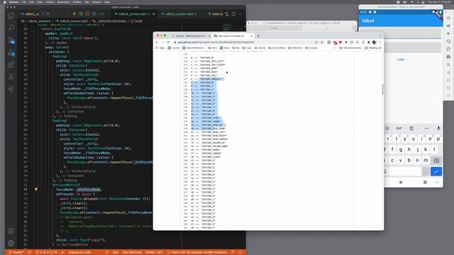 Fill out forms on Android devices using adb shell input смотреть онлайн