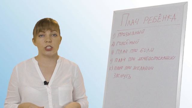 Каким бывает плач ребенка смотреть онлайн