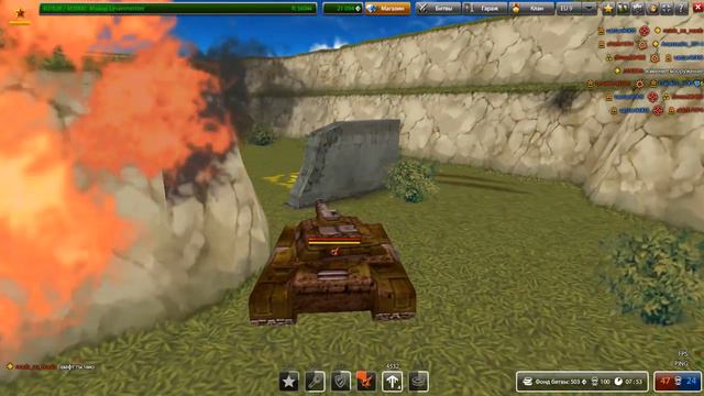 ТАНКИ ОНЛАЙН: Ред Алерт смотреть онлайн